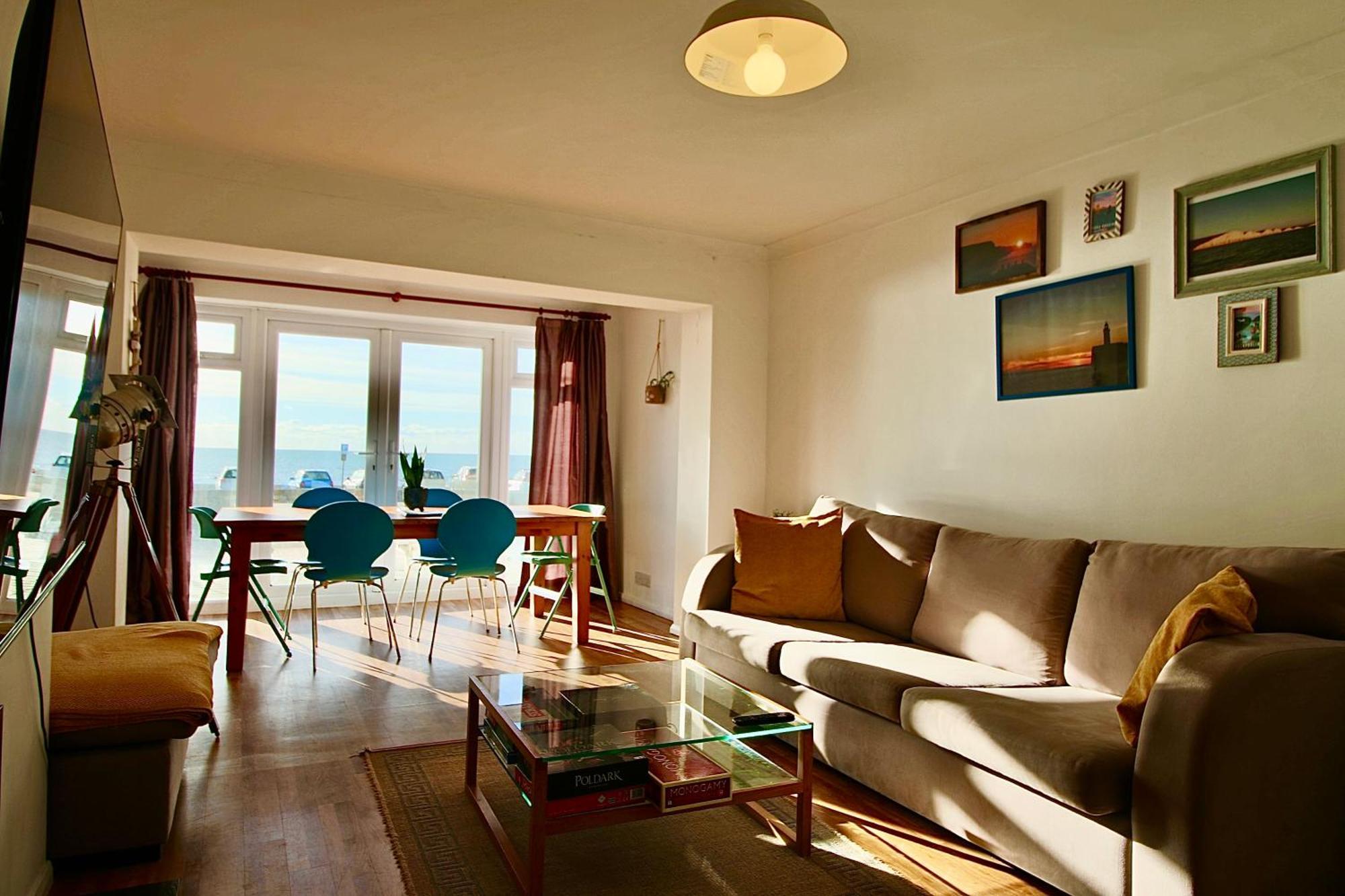 Seaview Beach House Stones Throws From The Sea By Air Premier Seaford Exteriér fotografie